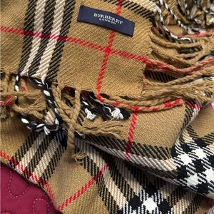 Blanket Burberry 45x43